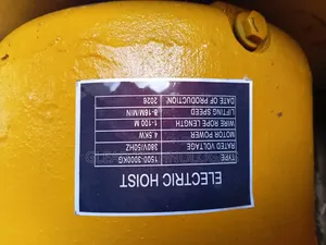 3 Ton Electric Winch