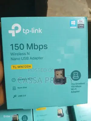 TP-Link TL-WN725N Wireless USB Adapter