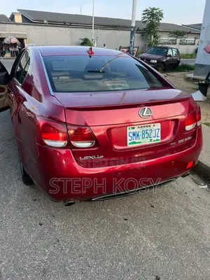 Lexus GS 350 2009 Red