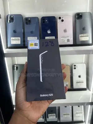 New Samsung Galaxy S25 128 GB Silver