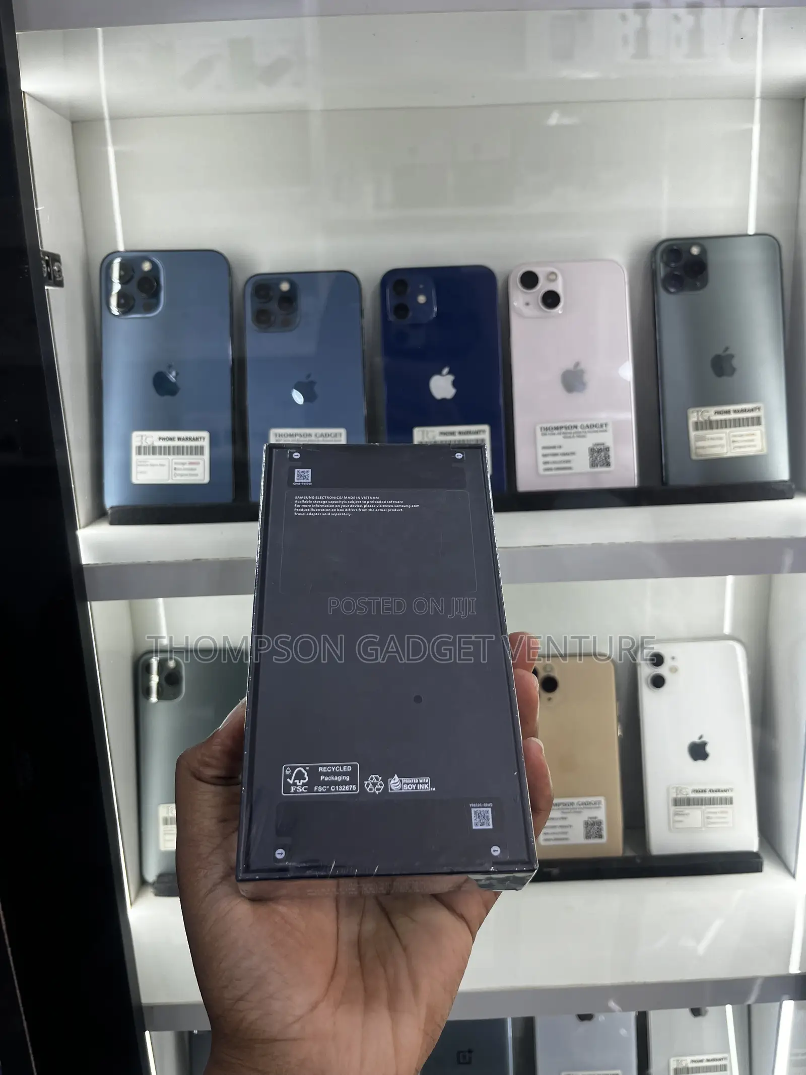 New Samsung Galaxy S25 128 GB Silver
