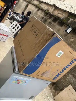 SkyRun BD-260A 260L Business Chest Freezer