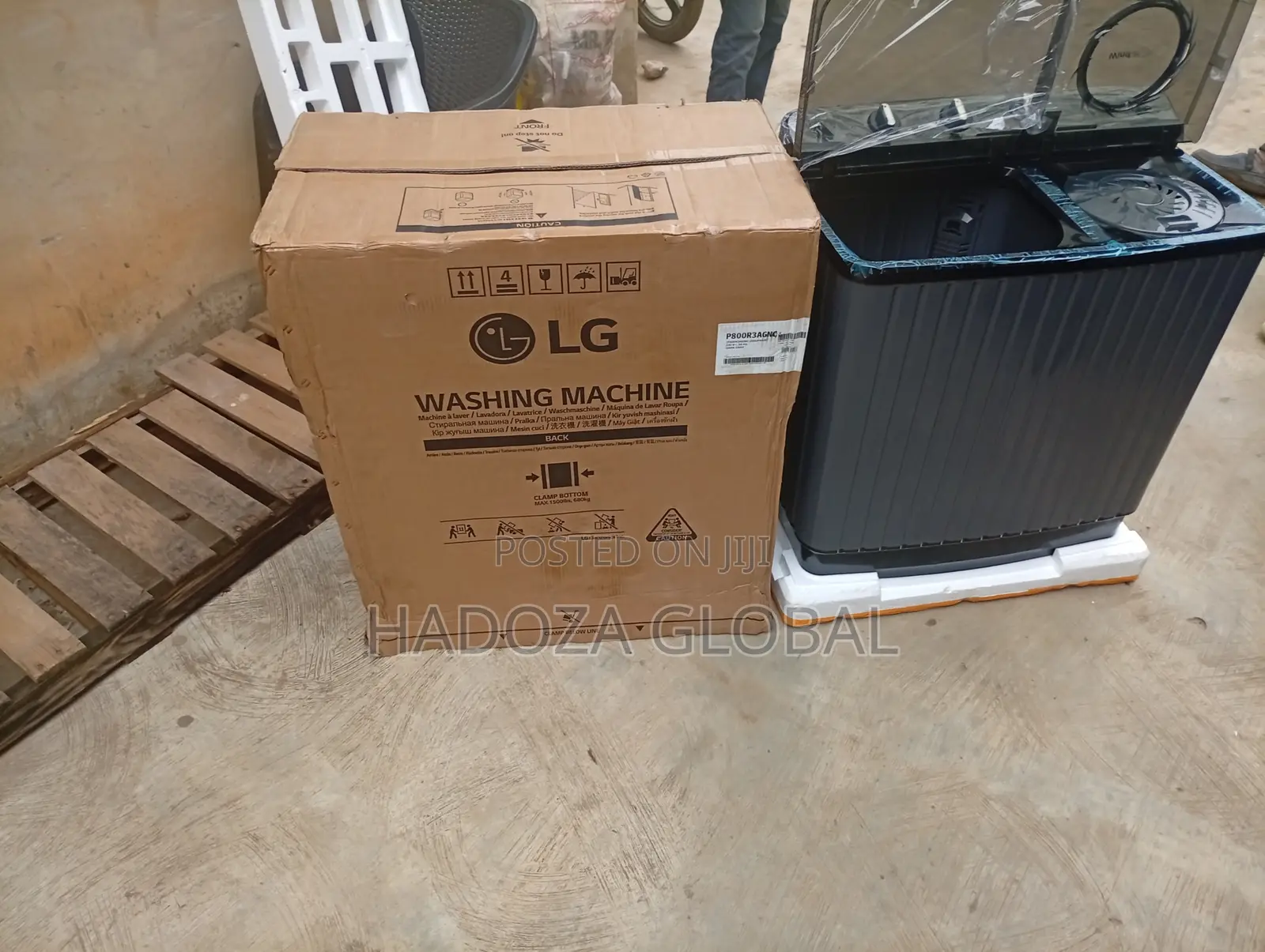LG Top Load Washing Machine – Smart Features
