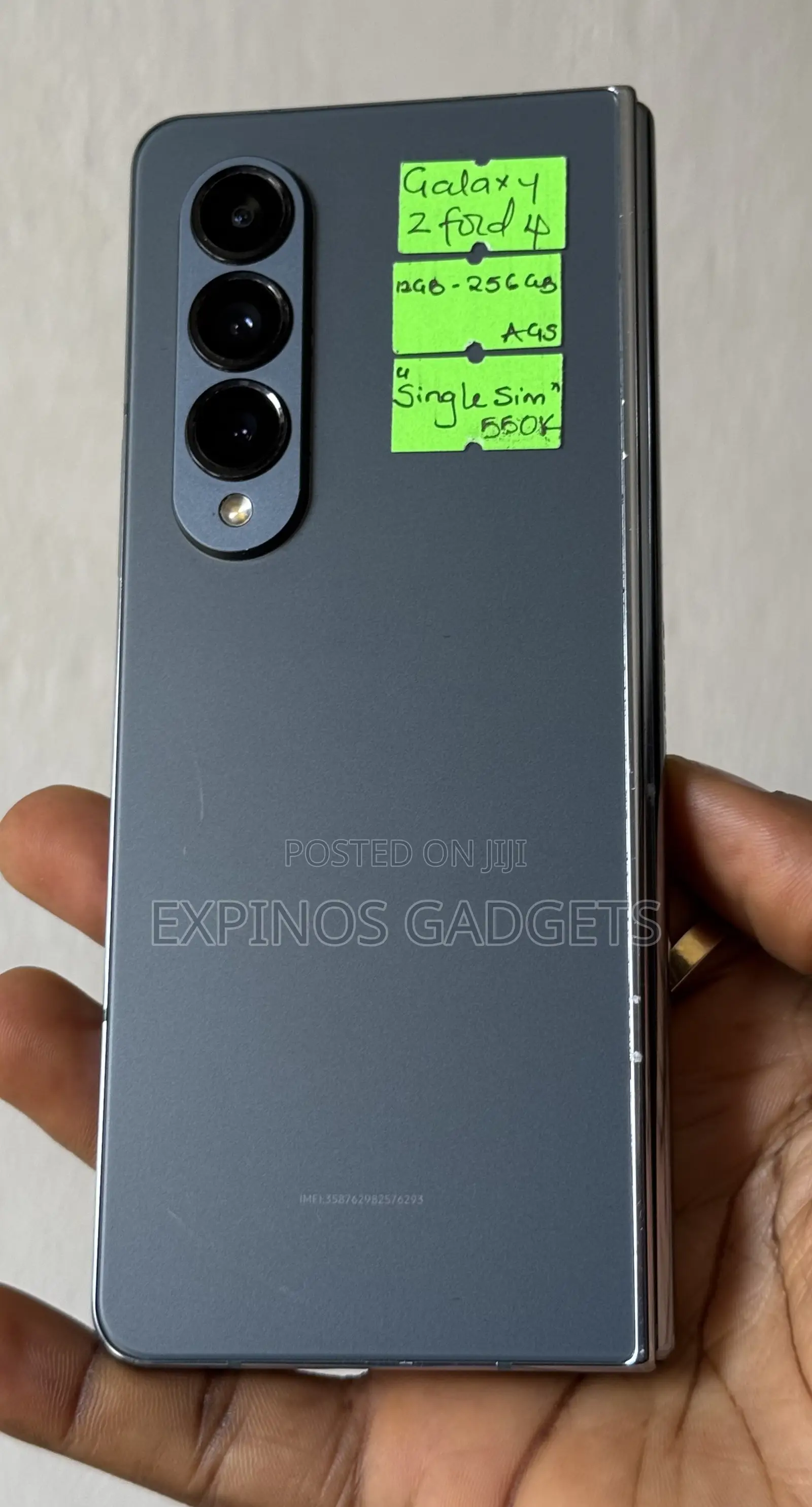 Samsung Galaxy Z Fold4 256 GB Gray