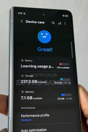 Samsung Galaxy Z Fold4 256 GB Gray