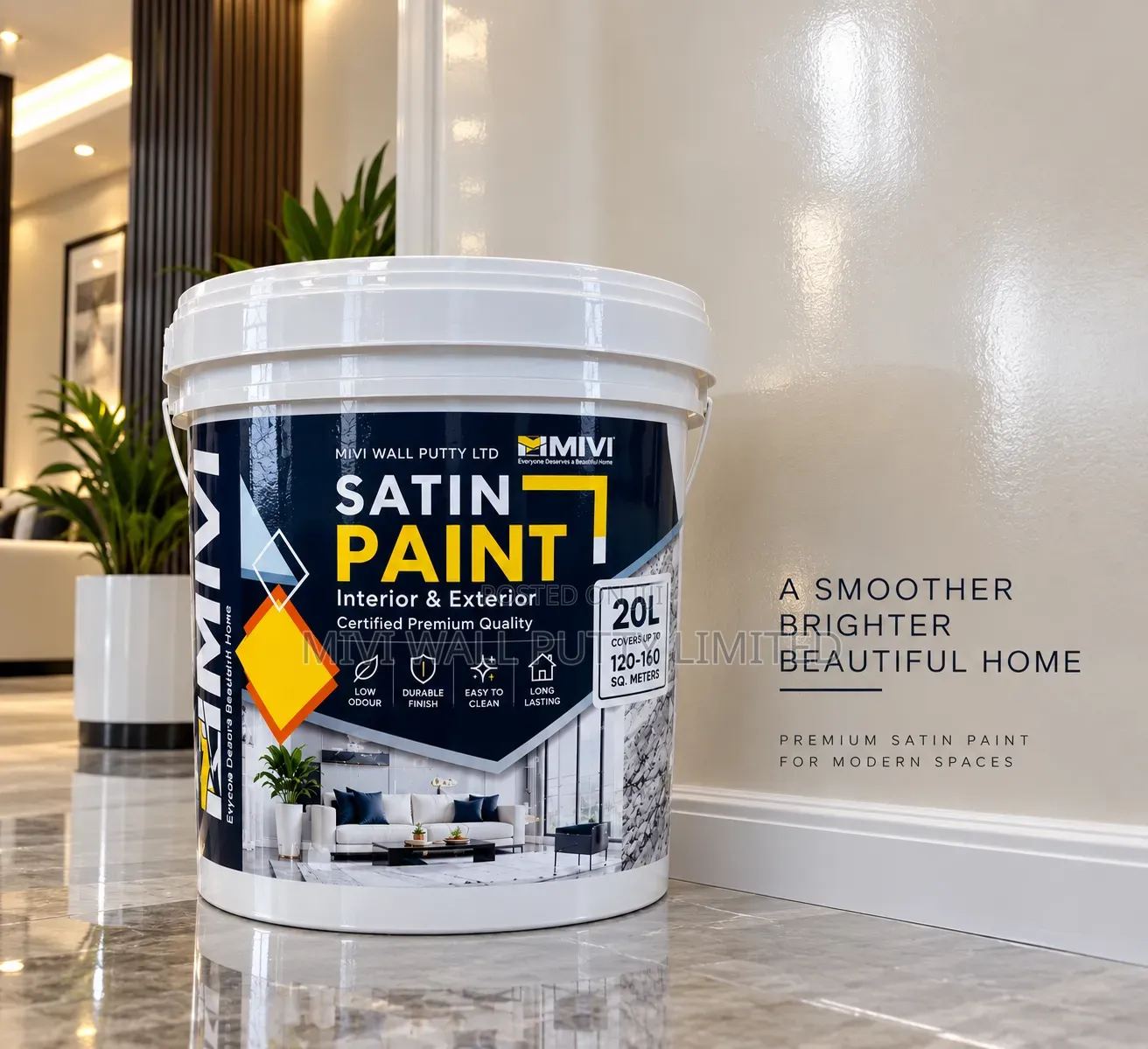 Mivi Satin Premium Plus Paint