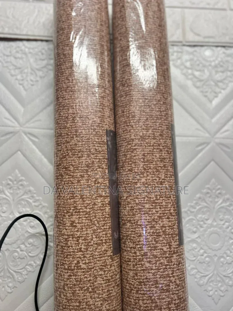 High Unique Fabric Wall Paper..