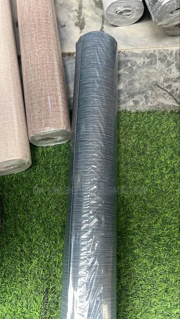 High Unique Fabric Wall Paper..