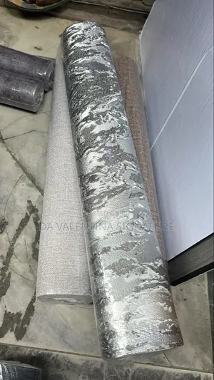 High Unique Fabric Wall Paper..