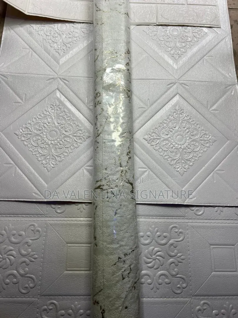 High Unique Fabric Wall Paper..