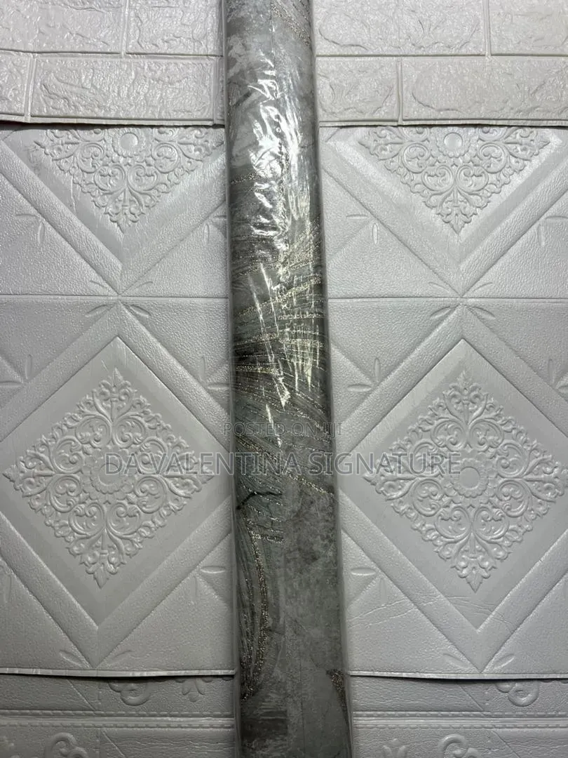 High Unique Fabric Wall Paper..