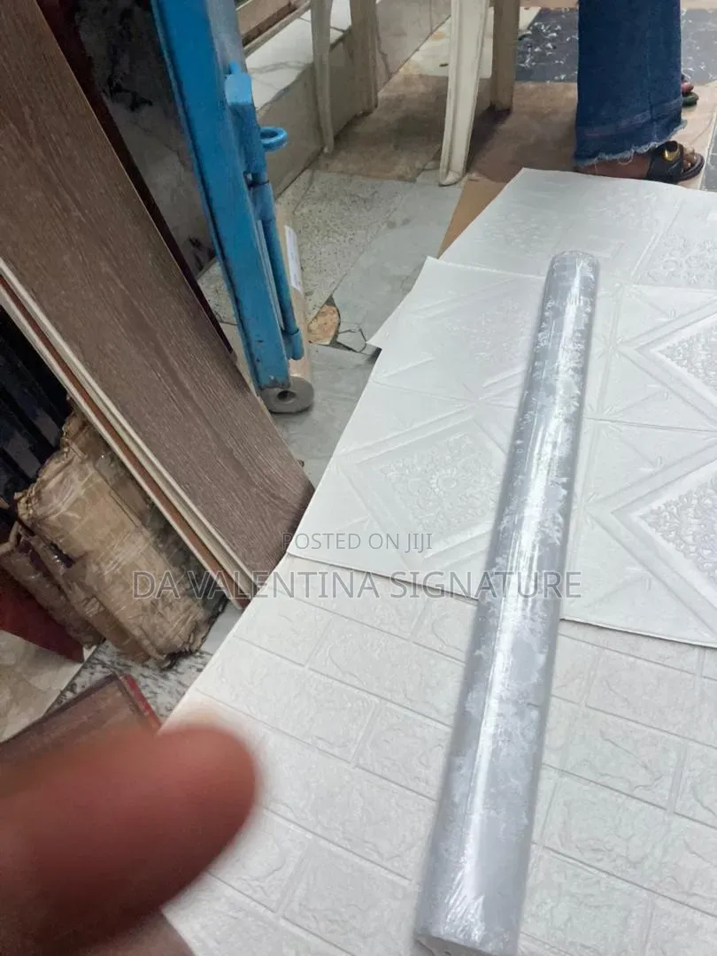High Unique Fabric Wall Paper..