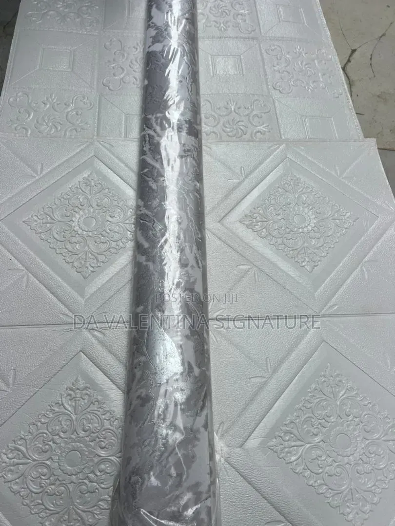High Unique Fabric Wall Paper..