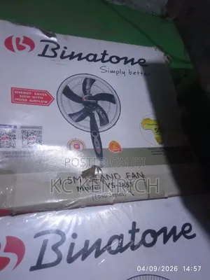 Binatone Standing Fan 18inch