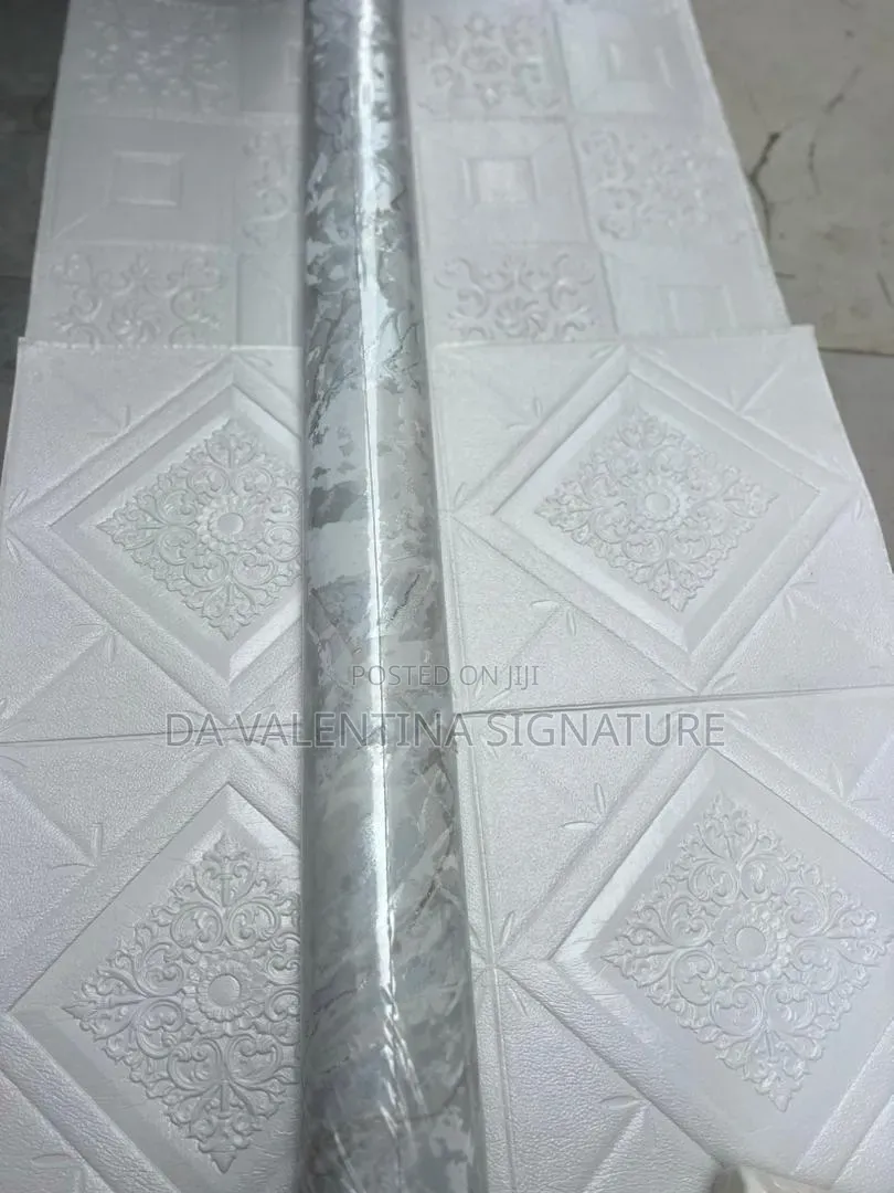 High Unique Fabric Wall Paper..