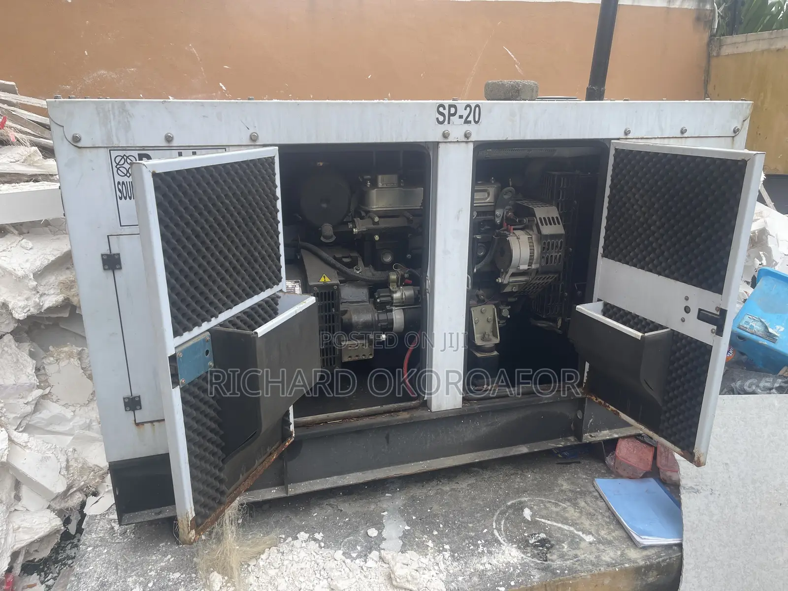 Perkins StandBy Sound Proof Generator