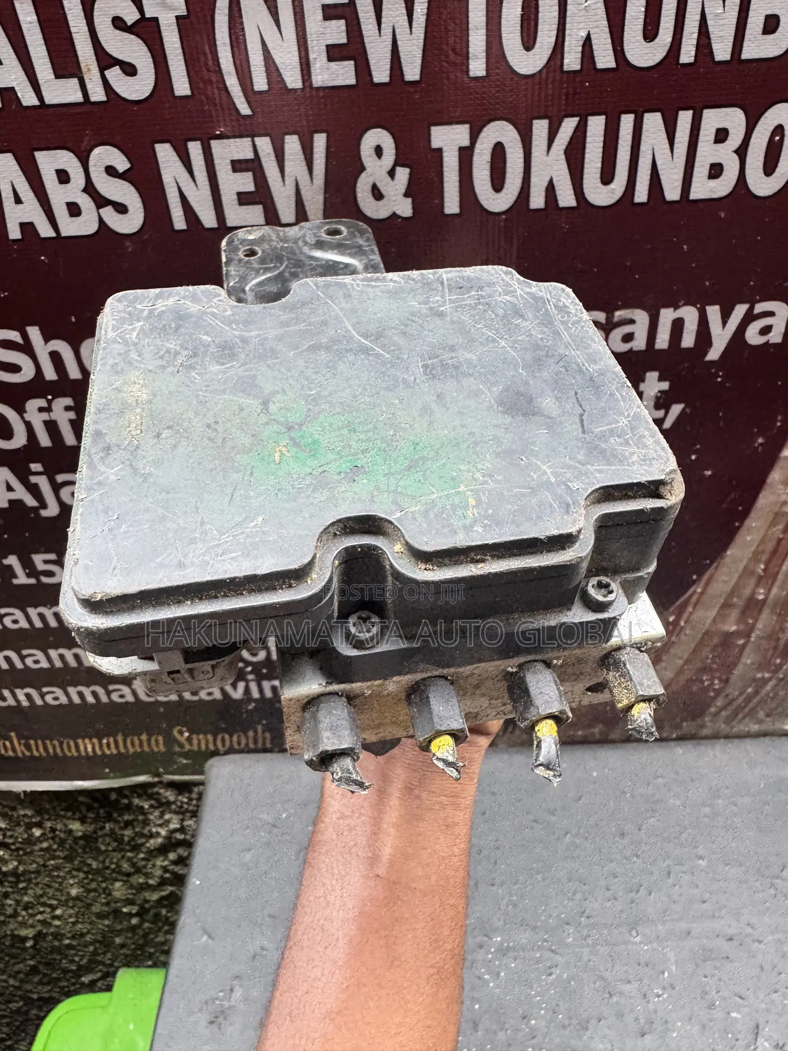 Hyundai Elantra 2019–2020 ABS Pump & Module