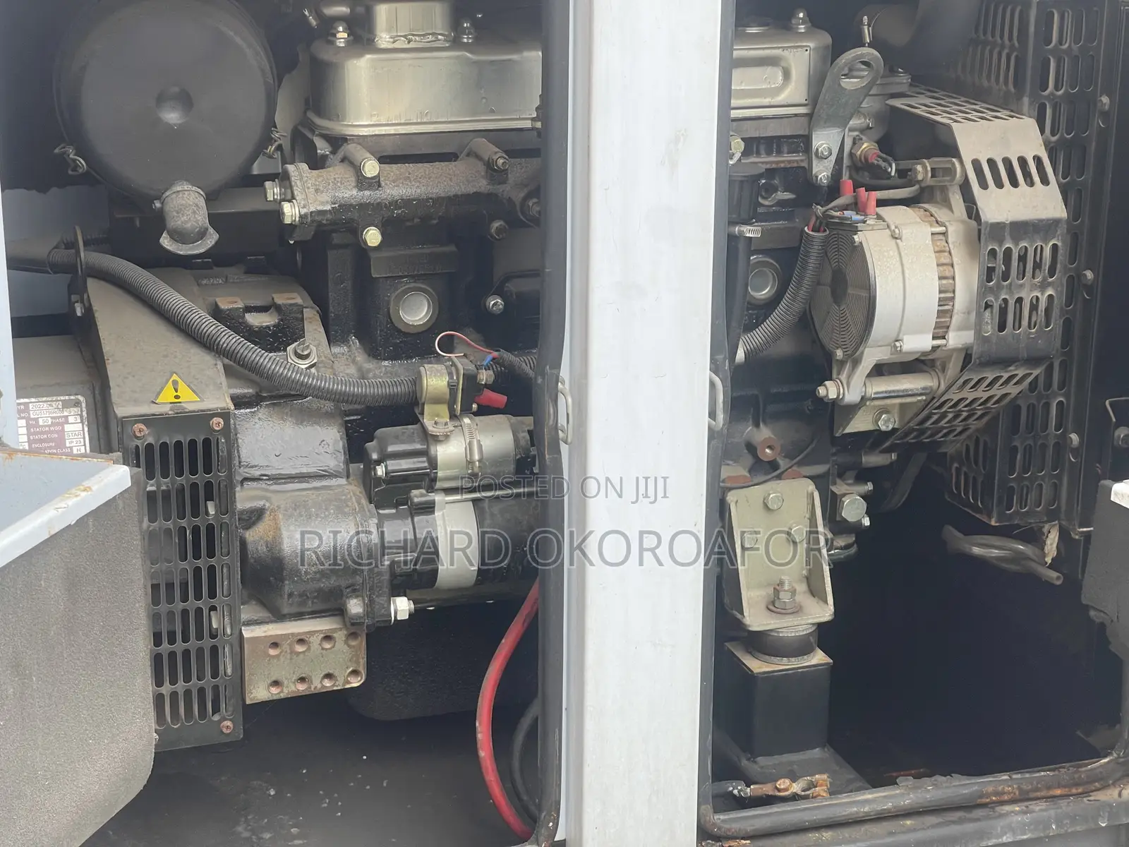 Perkins StandBy Sound Proof Generator