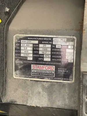 Perkins StandBy Sound Proof Generator