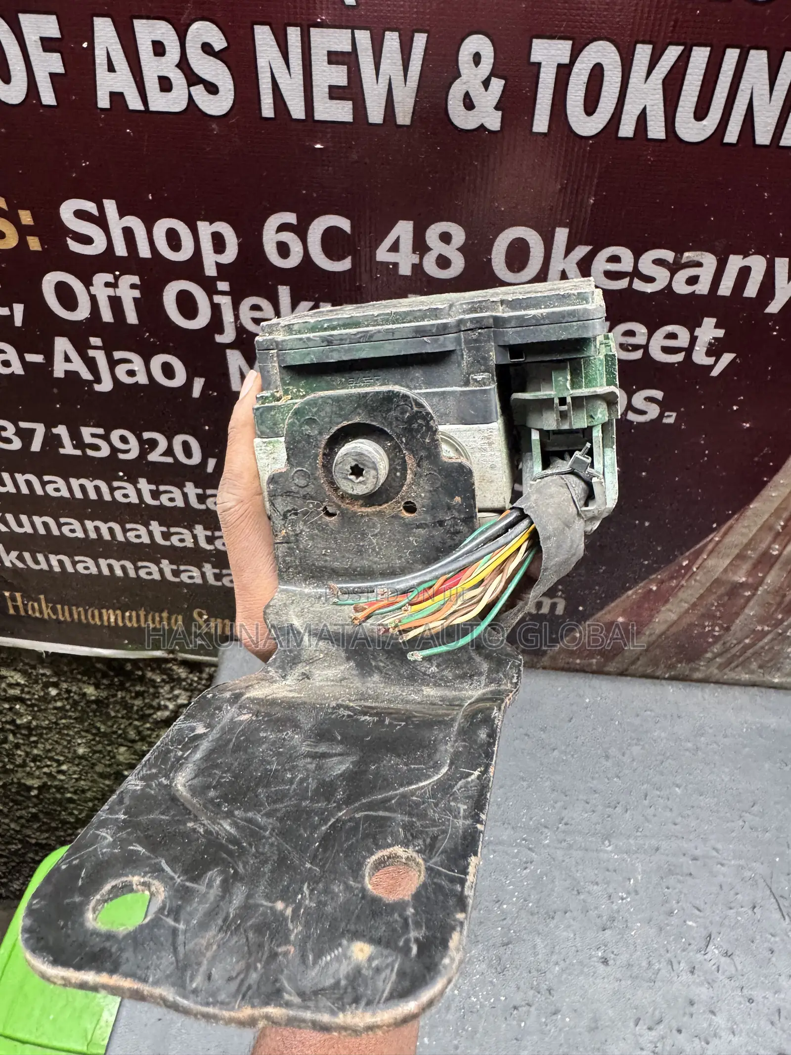 Hyundai Elantra 2019–2020 ABS Pump & Module