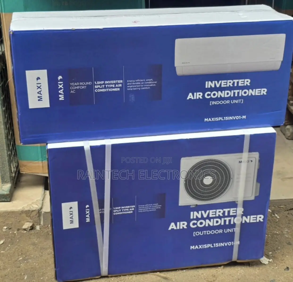 Maxi Inverter a/C 1.5hp & 1hp