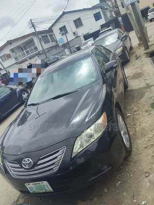 Toyota Camry 2008 Black