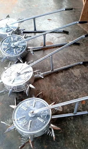 Iron Seed Planter – Manual Agricultural Seed Planting Machine