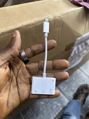 Original 3in1 Apple Live-Streaming Converter Adapter /Tiktok