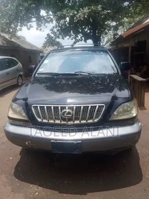 Lexus RX 2003 Black