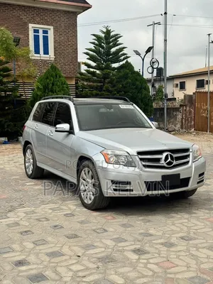 Mercedes-Benz GLK-Class 2012 Silver