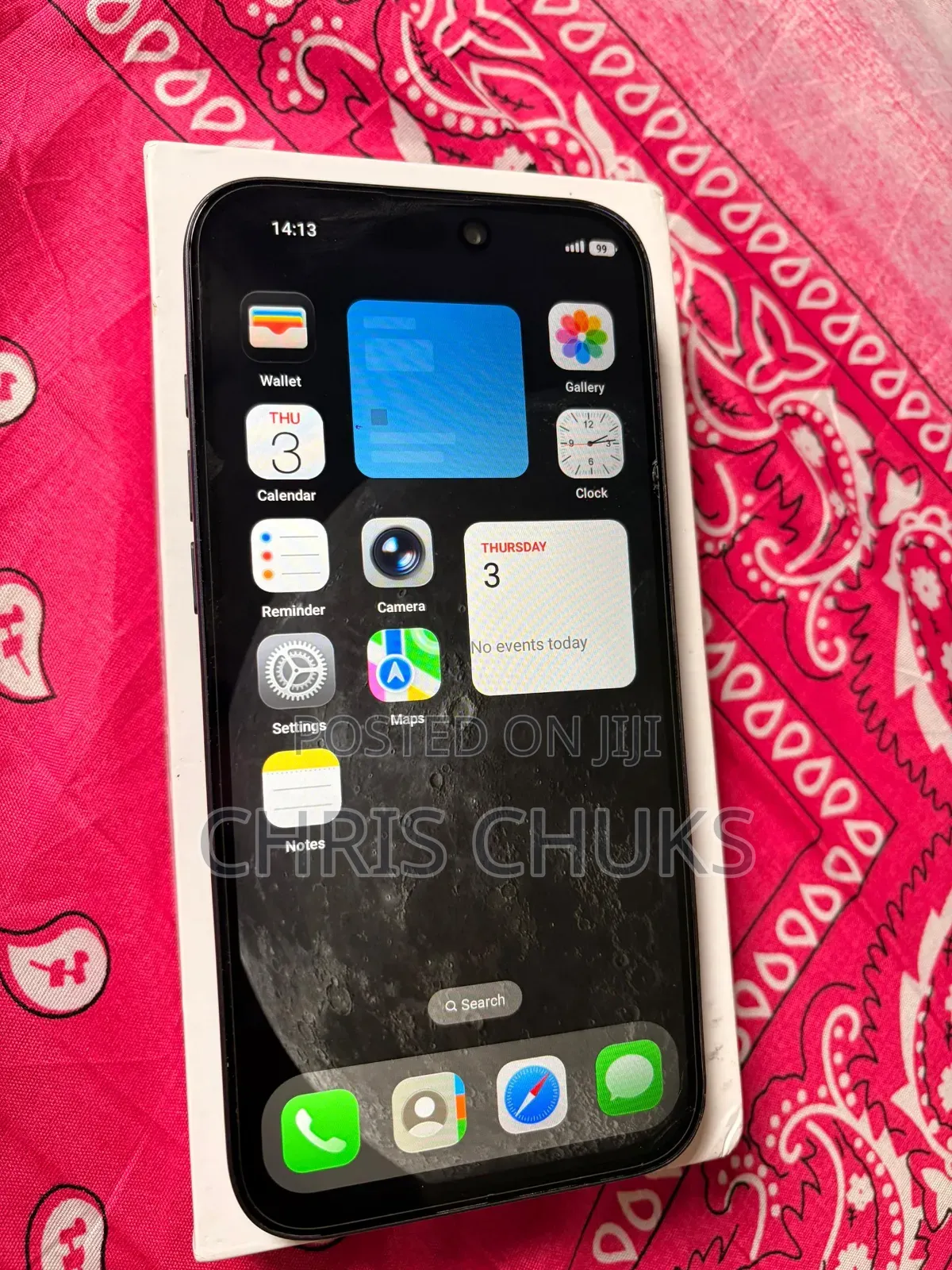 Apple iPhone 17 Pro Max 2 TB Blue