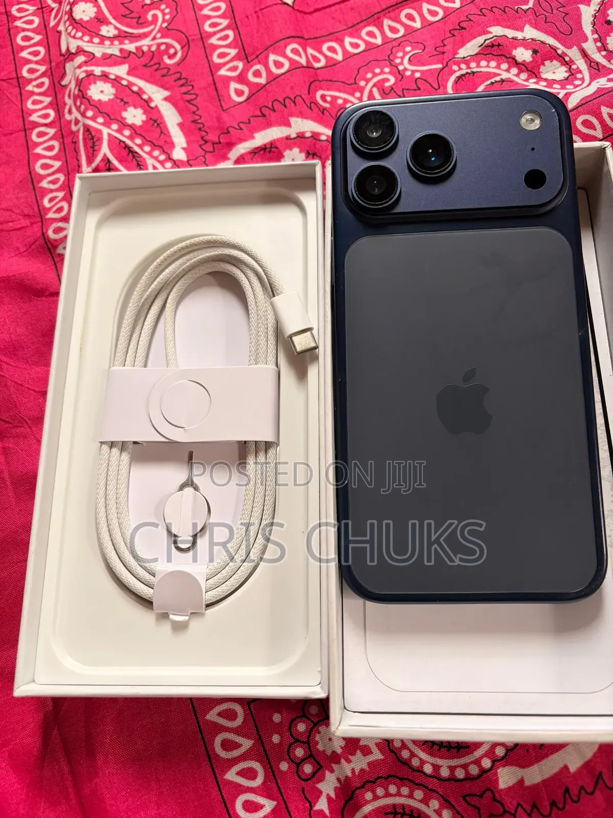 Apple iPhone 17 Pro Max 2 TB Blue