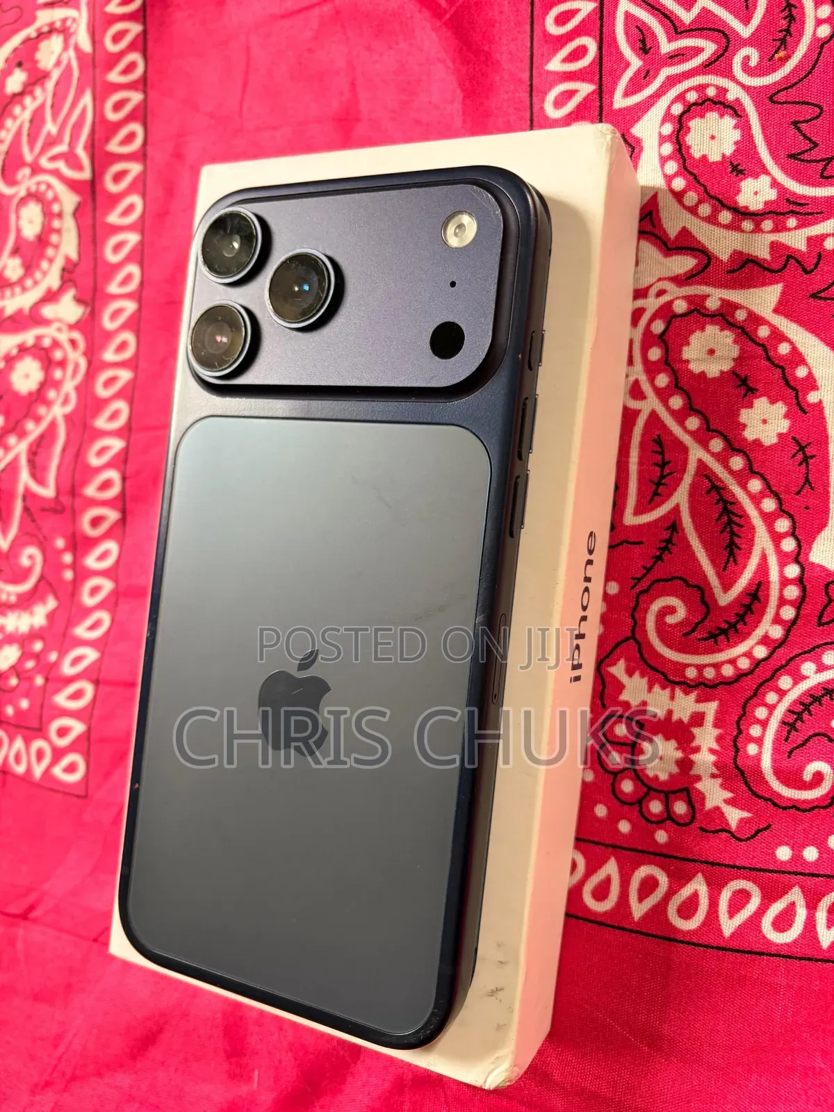 Apple iPhone 17 Pro Max 2 TB Blue