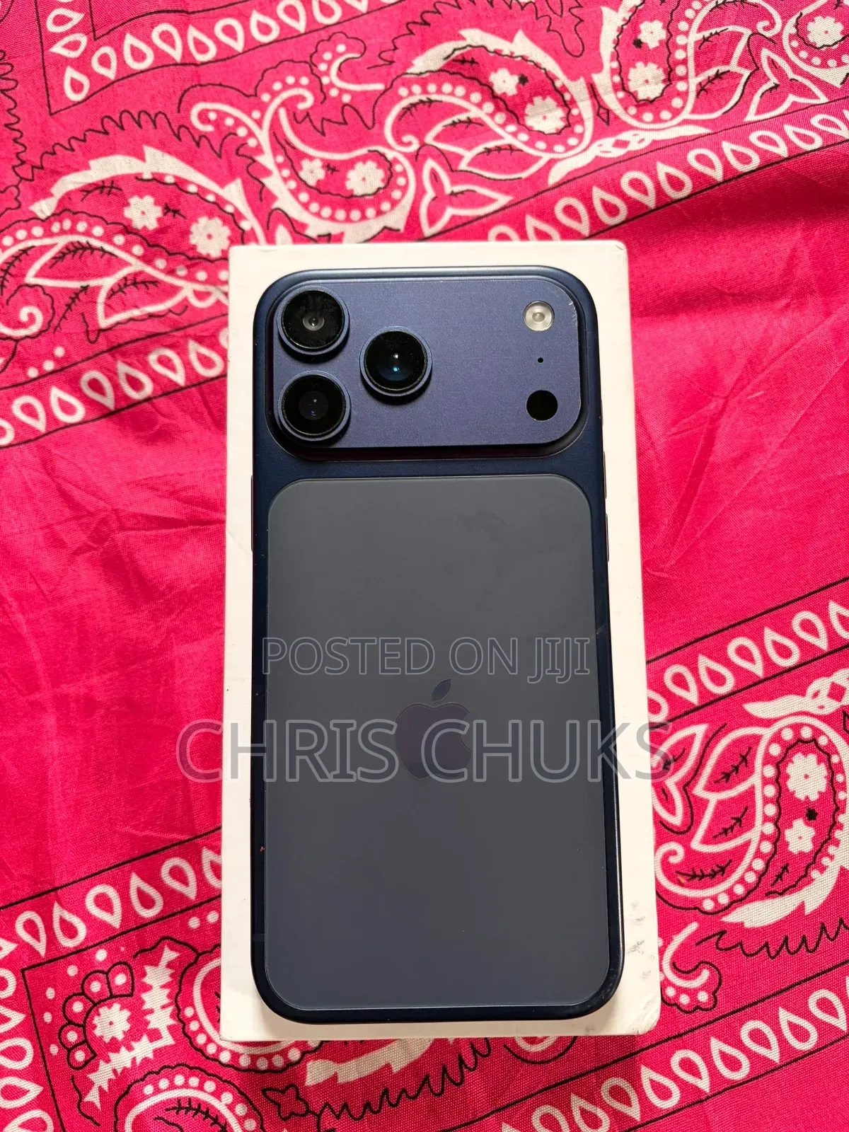 Apple iPhone 17 Pro Max 2 TB Blue