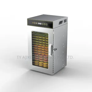 18 Tray Rack Double Layer Touch Operation Food Dehydrator
