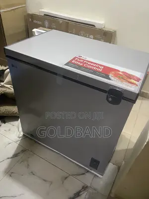 LG 205R Chest Freezer – Reliable 194L Capacity
