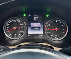 Mercedes-Benz GLC-Class 2016 Red