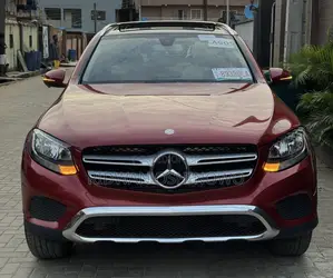 Mercedes-Benz GLC-Class 2016 Red