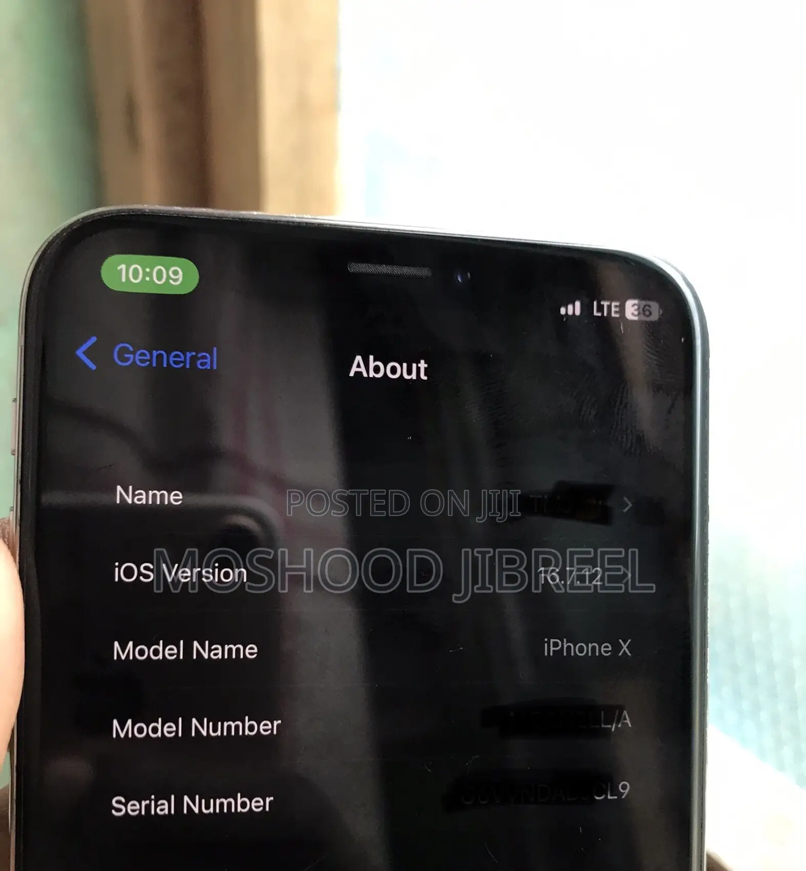 Apple iPhone X 256 GB White
