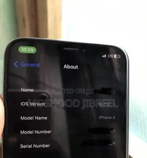 Apple iPhone X 256 GB White