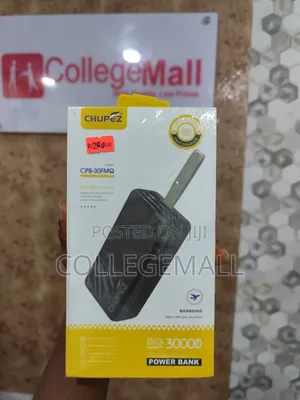 Chupez 30,000mAh Power Bank