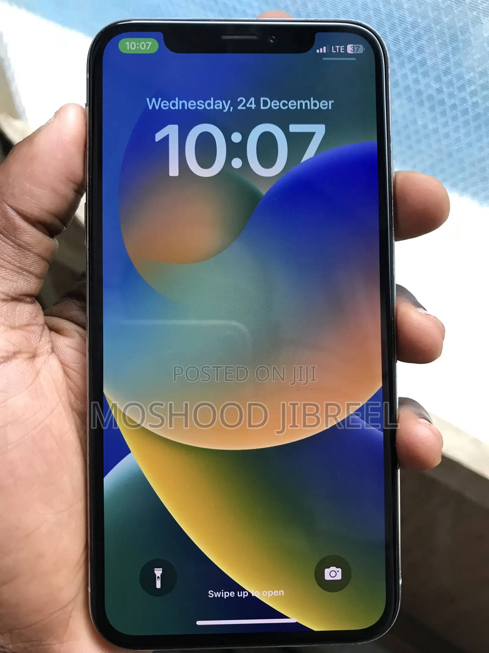 Apple iPhone X 256 GB White