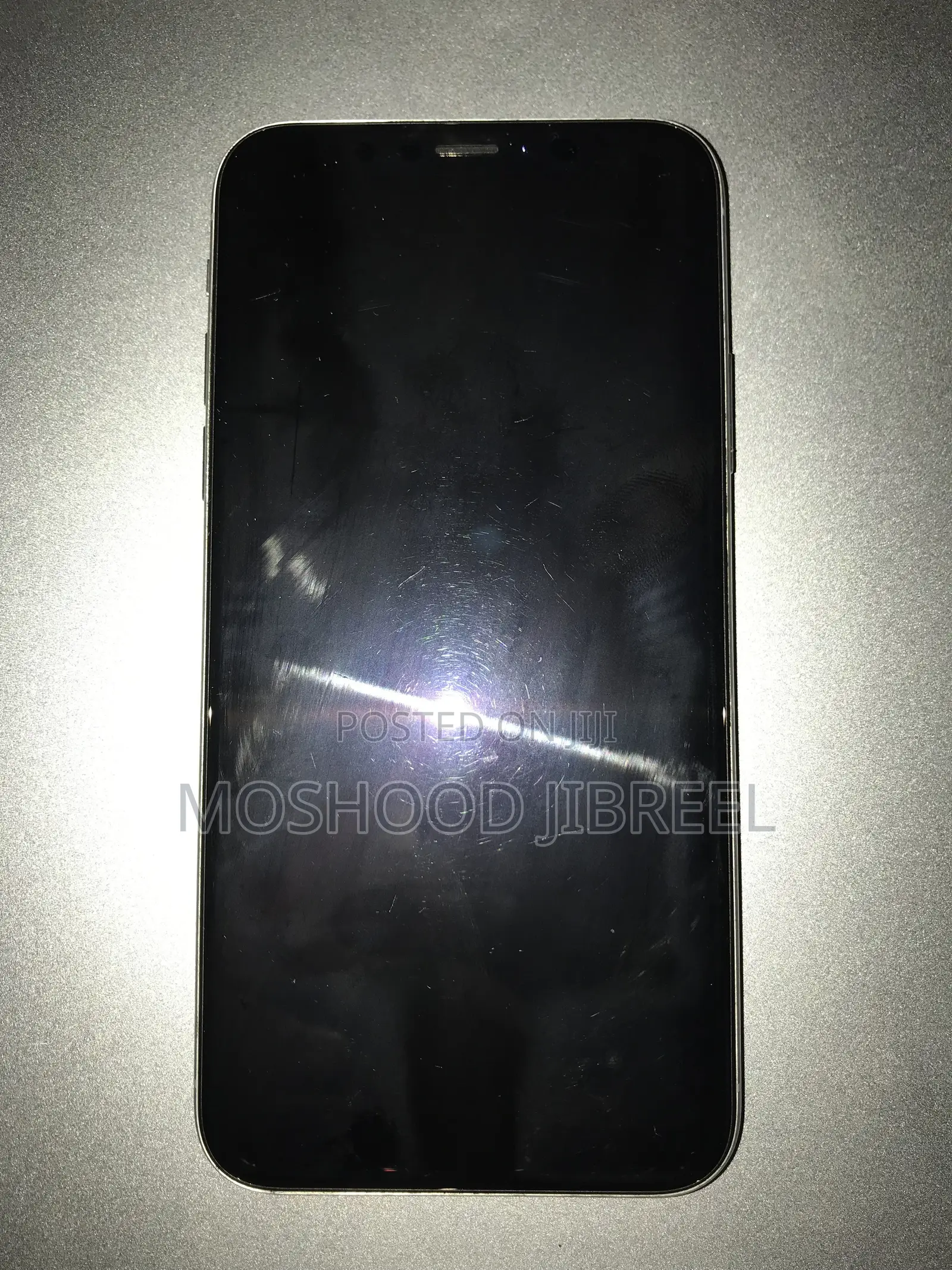 Apple iPhone X 256 GB White