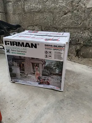 Firman ECO4990ES 3.4KVA Petrol Generator