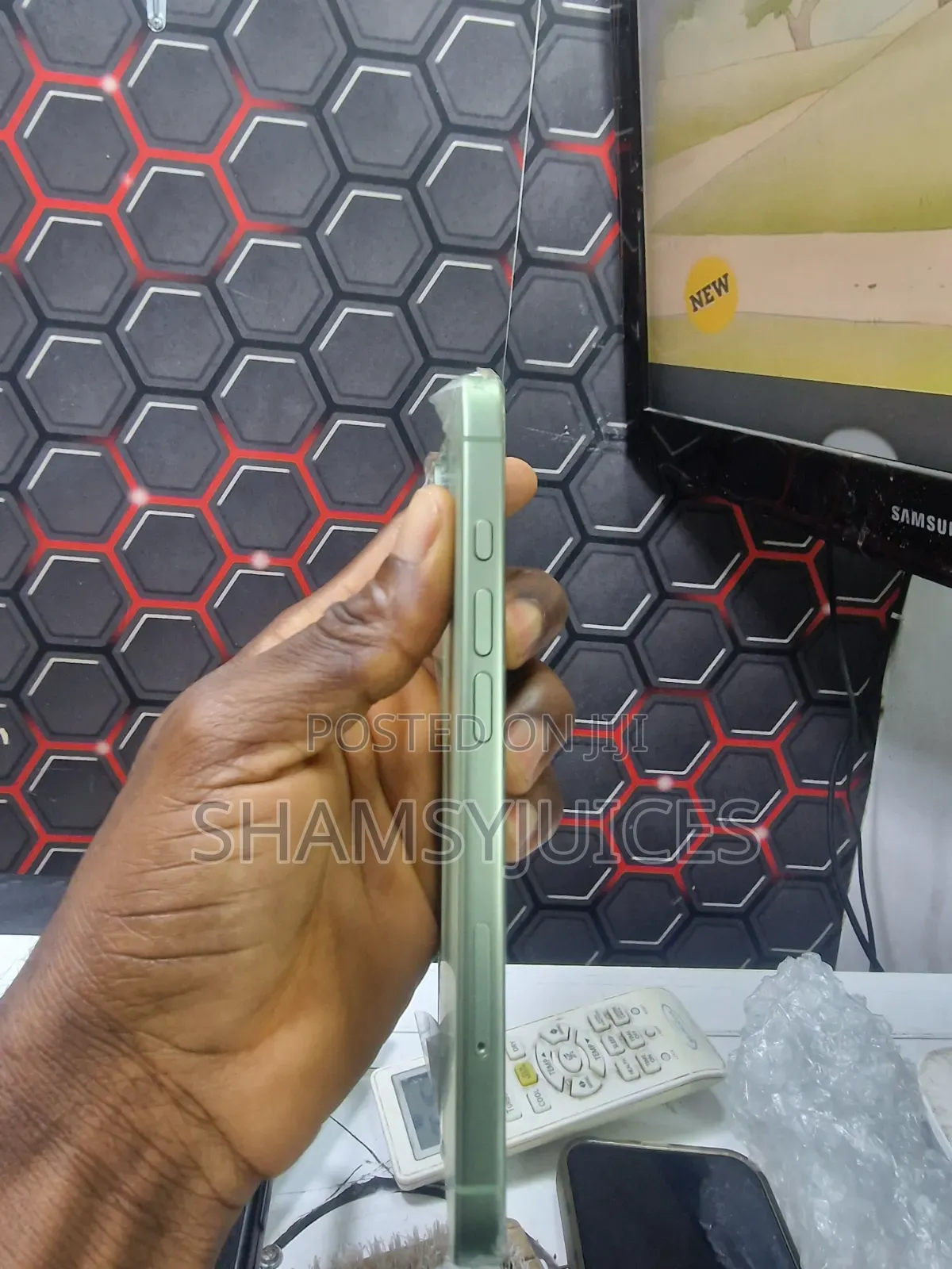 Apple iPhone 17 256 GB Green