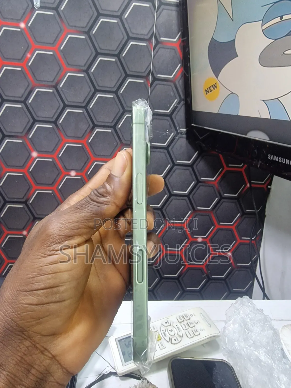 Apple iPhone 17 256 GB Green