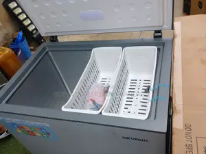 SKYRUN Chest Freezer 260L – Large Deep Freezer for Everyday Storage