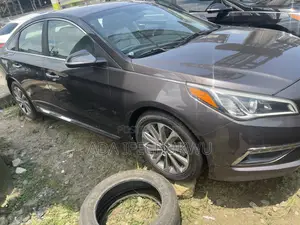 Hyundai Sonata 2015 Gray