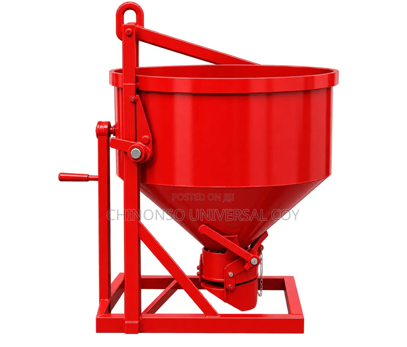 Concrete Bucket 500 Liters