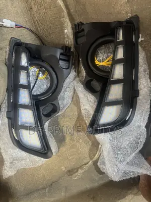 Highlander Foglight Cover LED
